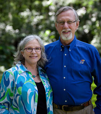 Gladys Cofrin and Dan Logan